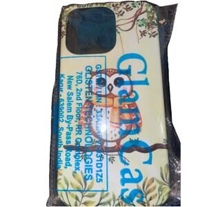 iPhone 13 Pro Adorable Sophisticated Owl On A Tree Branch Phone Case